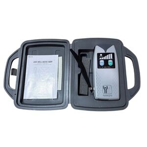 Nikken Air Quality Monitor Portable Home‎ Office Clear Indicators tested